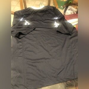Nike Black Sports Tee with Iconic Logo